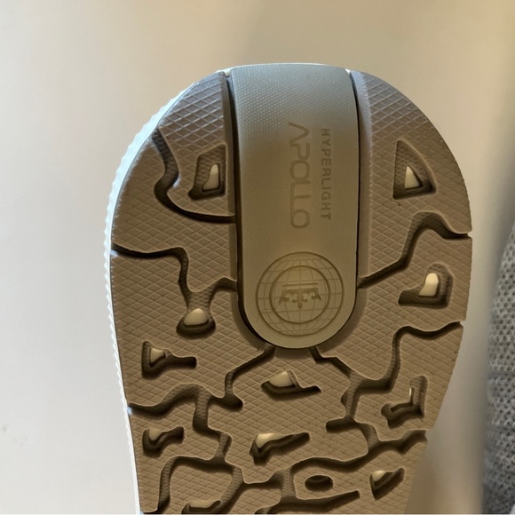 NEW Peter Millar Women’s Hyperlight Apollo Sneaker Light Gray Size 7 - NO BOX - Picture 12 of 13